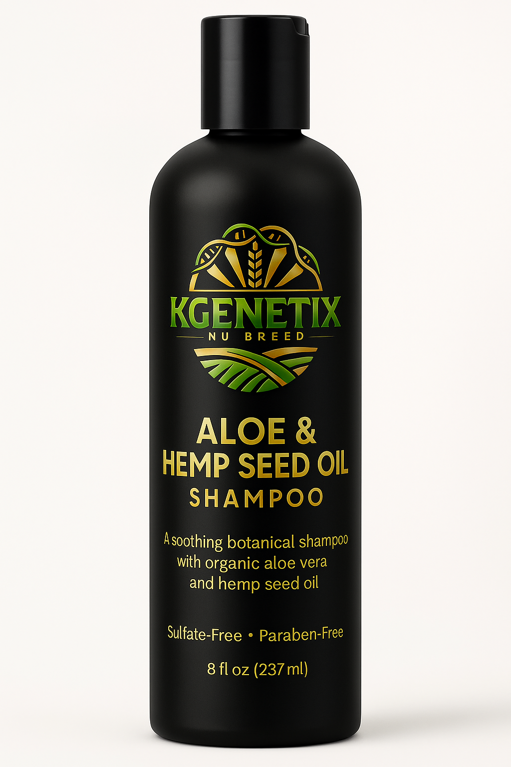 ALOE & HEMP SEED OIL SHAMPOO - 8 OZ.