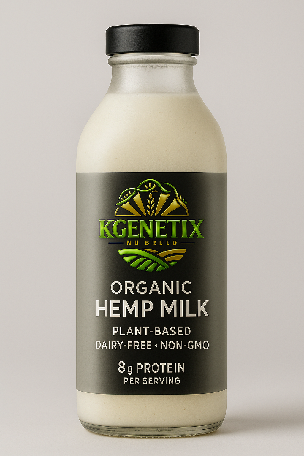 Kgenetix Farm Organic Hemp Milk (16 fl oz)