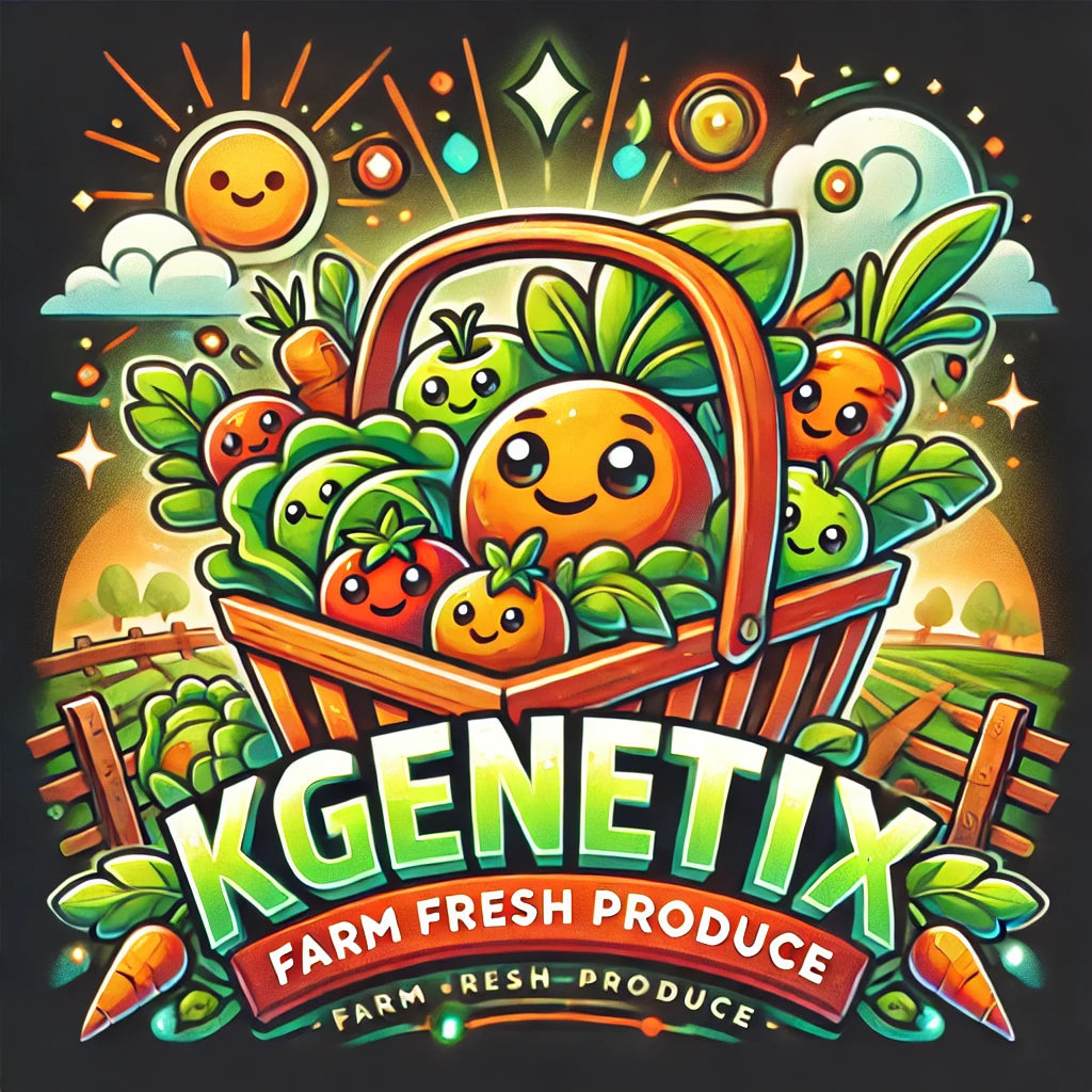 Kgenetix Farm Fresh Dried Basil